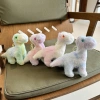 Cute bags, little dinosaurs, plush toys, pendants, dolls, children's schoolbags, keychains, girls' accessories Application Scenario